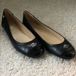 Coach flats